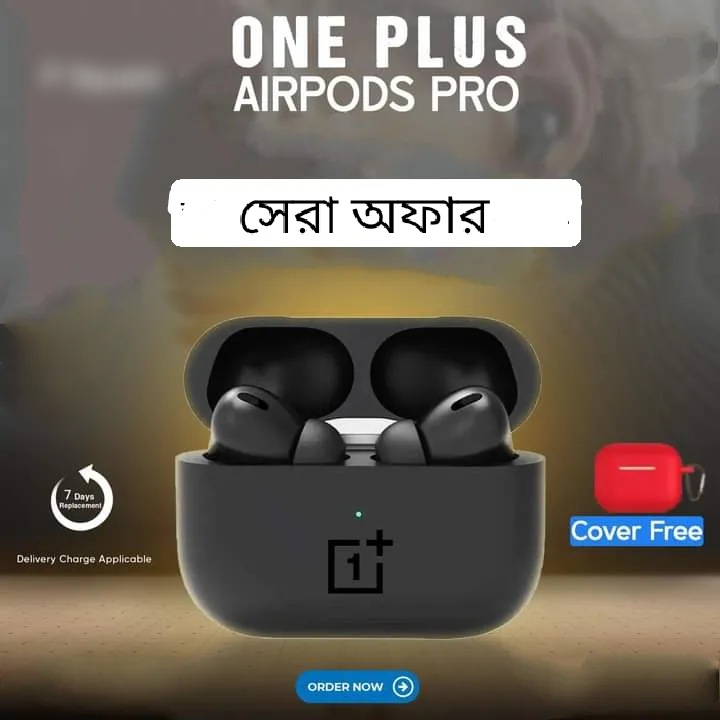 OnePlus Airpods Pro Tws Wireless Airbuds Bluetooth V5.0 Bluetooth Earphone