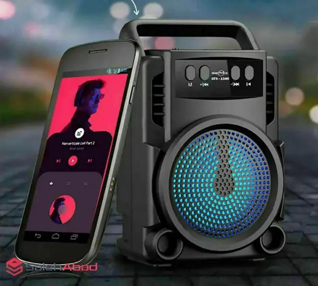 Rechargeable Wireless Portable Speaker Mini Multifunctional