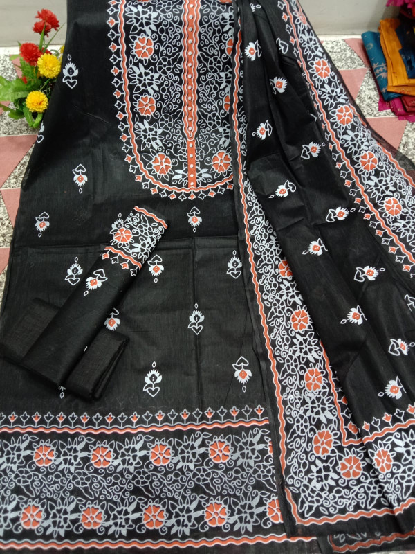 আনস্টিজ স্ক্রিন প্রিন্ট থ্রি-পিস